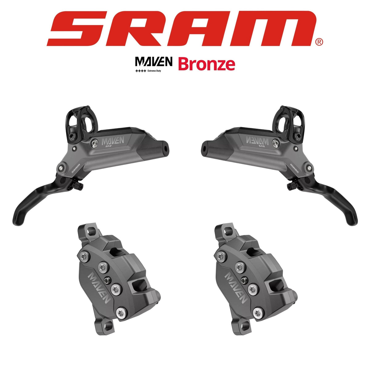 SRAM Maven Bronze Disc Brakes | Bikecomponents.ca