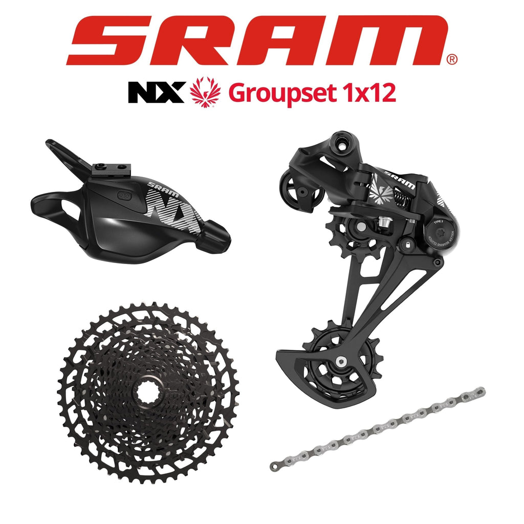 Groupe Complet Sram NX Eagle 12v DUB Boost (sans boîtier Groupe Complet Sram NX Eagle 12v DUB Boost (sans boîtier