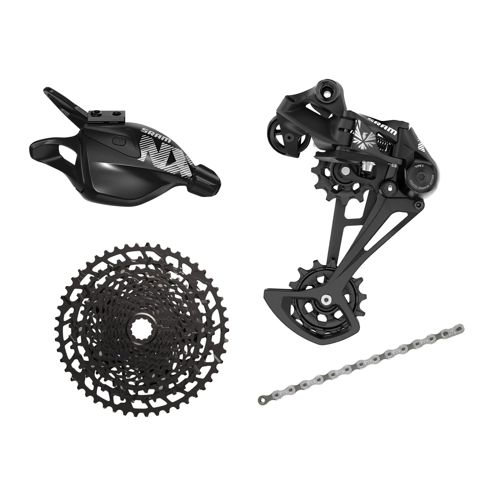 Mountain Bike Groupset Shimano Deore Vs Sram Nx SRAM NX Eagle