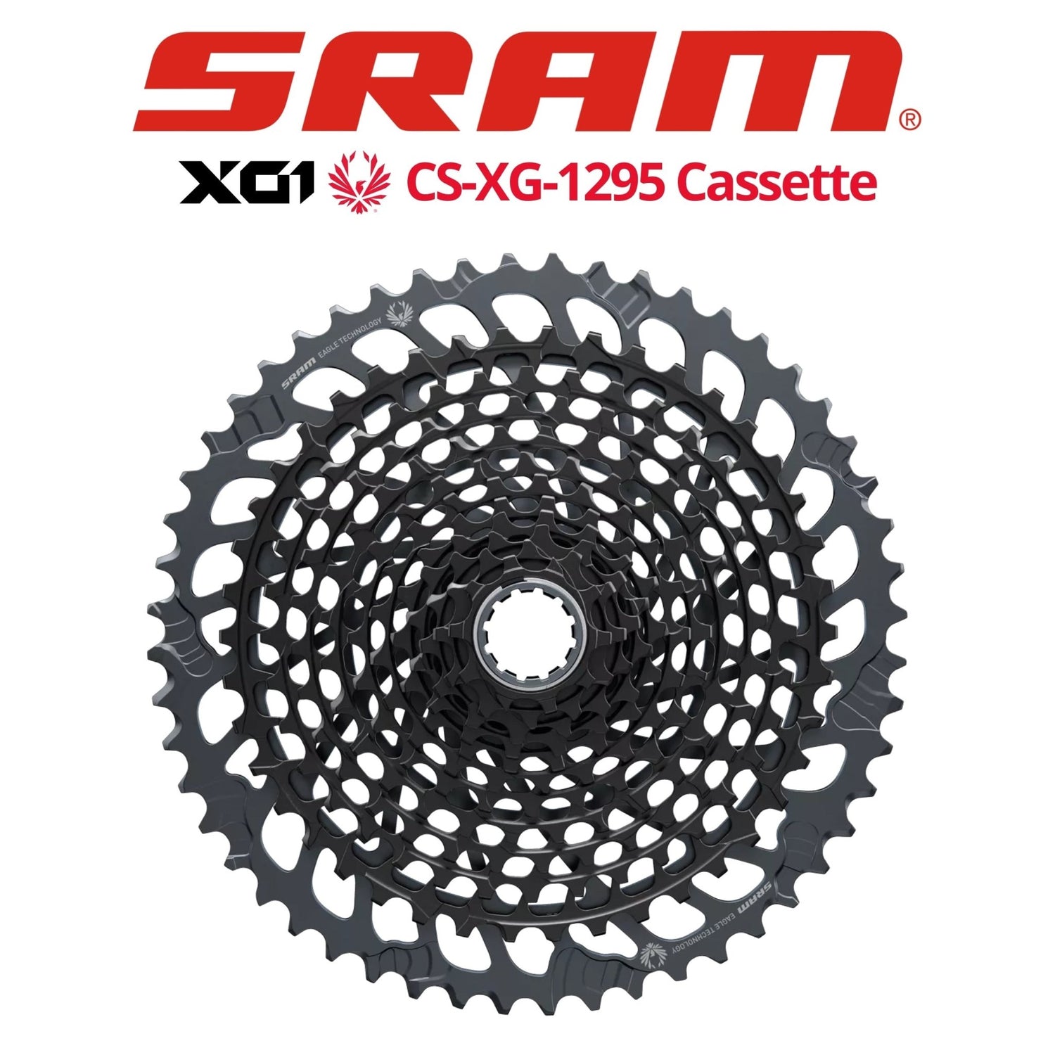 人気アイテム SRAM スラム EAGLE X01 XG-1295 カセットスプロケット ...