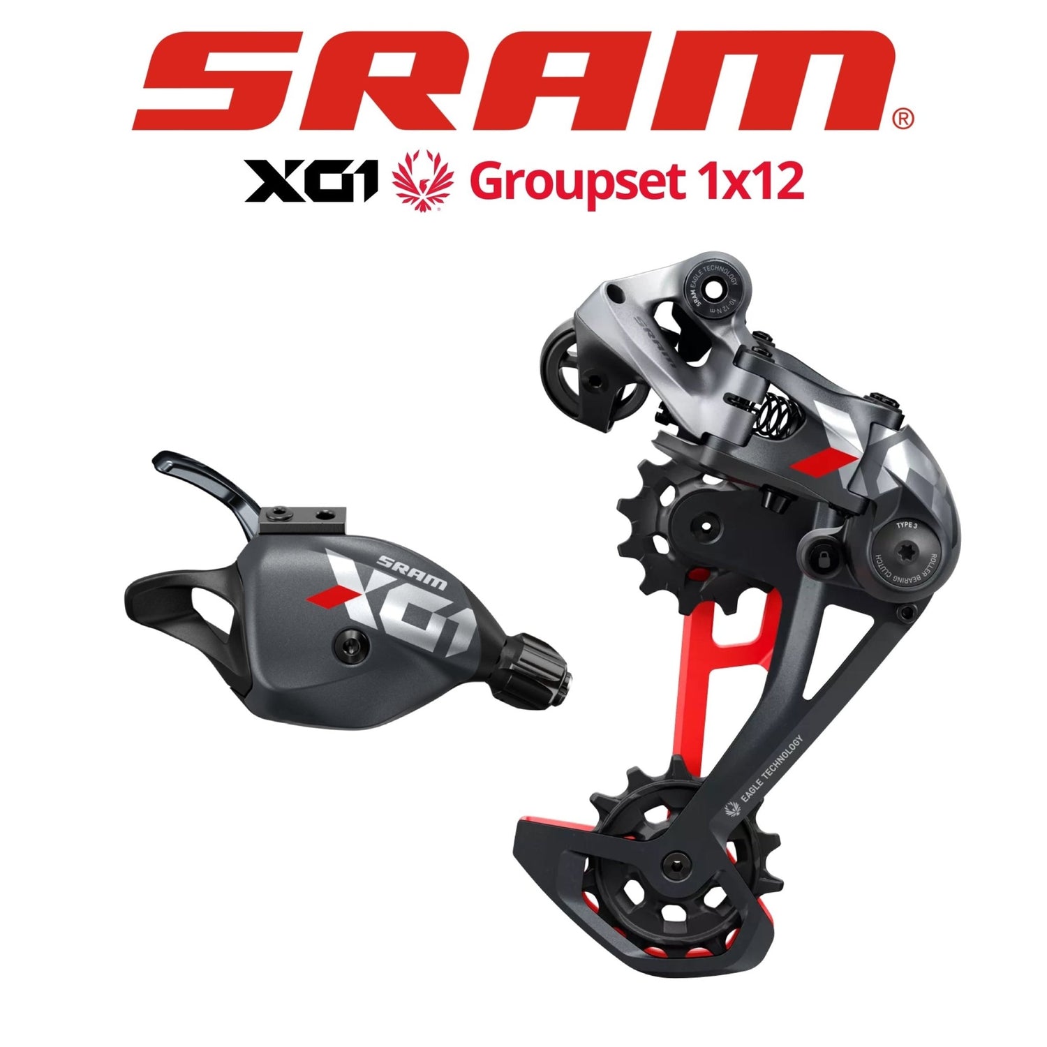 【値下】03 Ultimate Collection Dual Patch GS SRAMX01Eagle1x12miniGroupset-