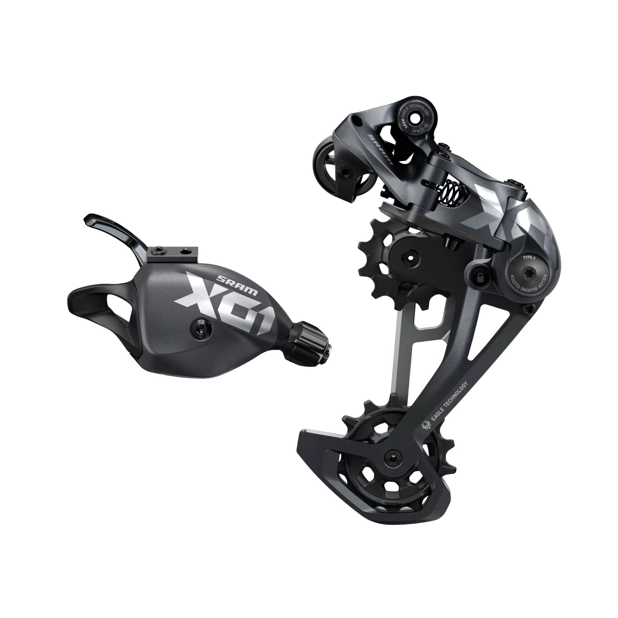 SRAM X01 Eagle Mini Groupset, 1x12 SRAM X01 Eagle Mini Groupset Lunar