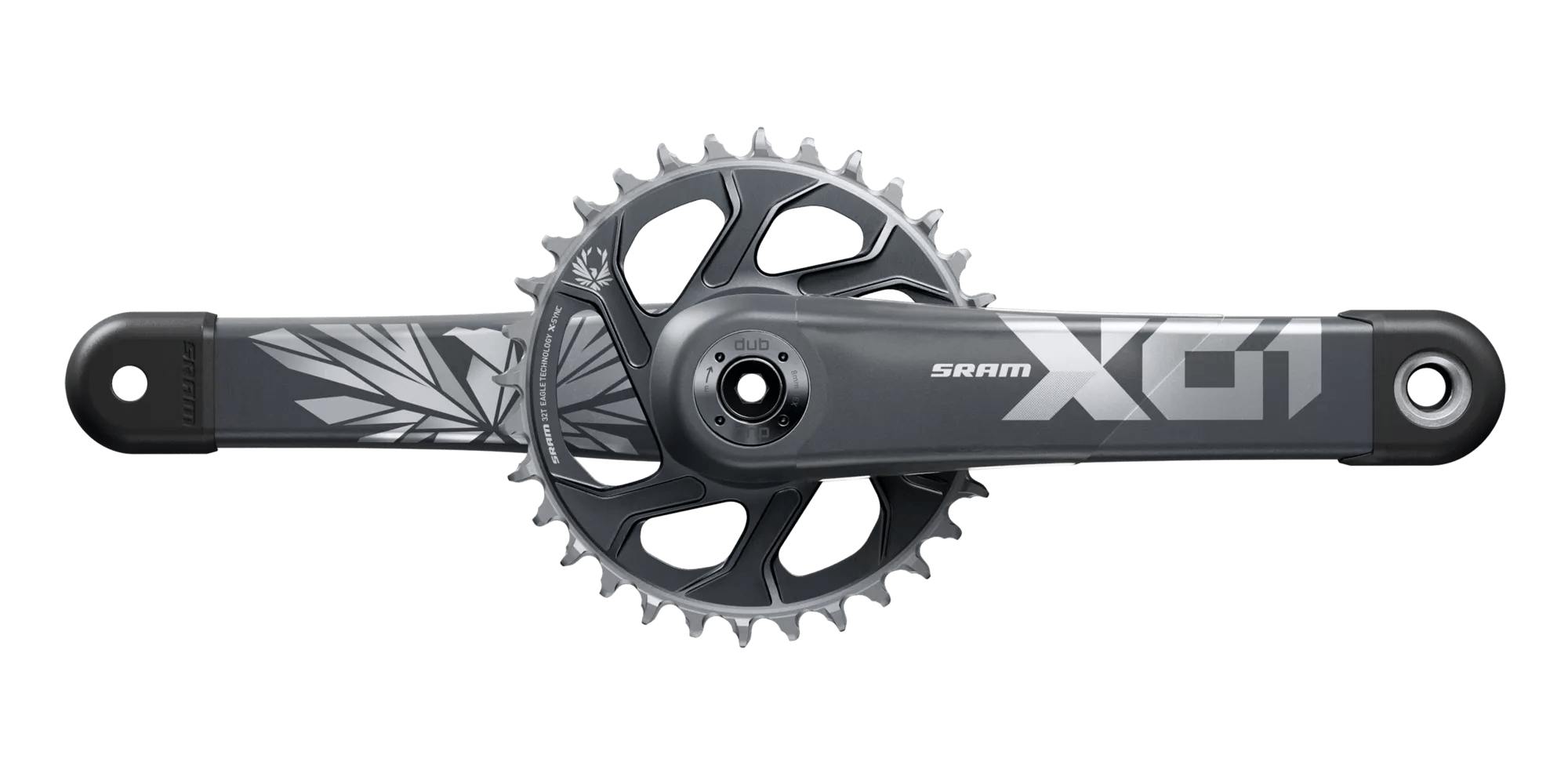 SRAM Carbon X01 Eagle FC X0 1 C3 1x12 Crankset w Chainring Bikecomponents