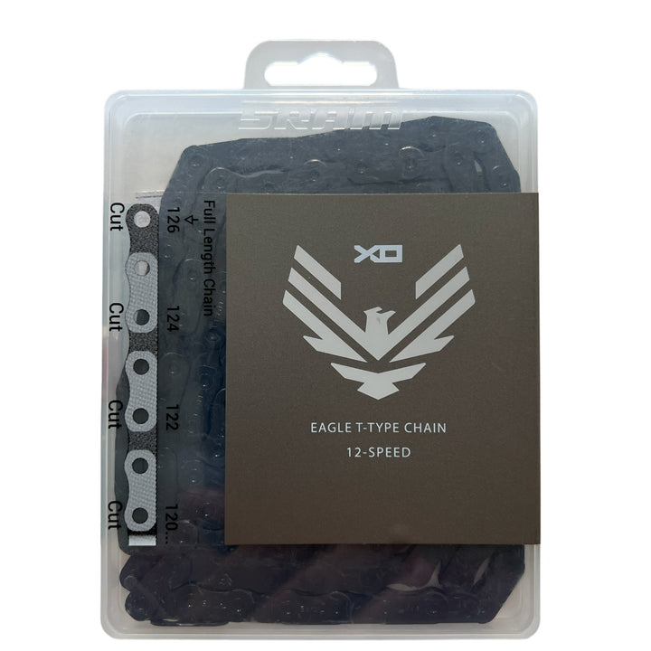 SRAM X0 Eagle Transmission Flattop T-Type CN-TTYP-X0-A1