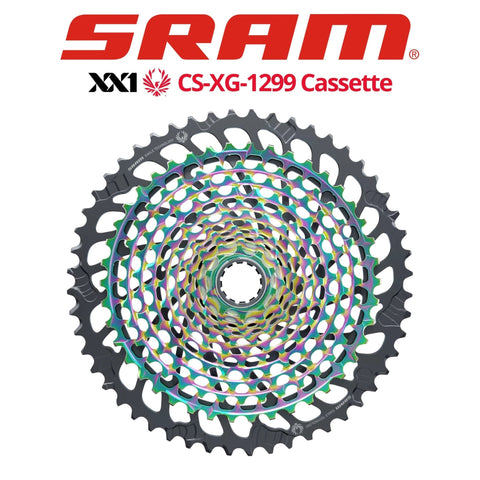 SRAM XX1 Eagle CS-XG-1299 12-speed Cassette, XD