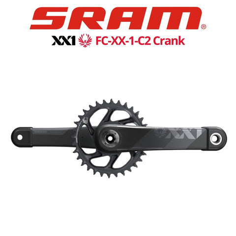 SRAM Carbon XX1 Eagle FC-XX-1-C2 1x12 Crankset with Chainring
