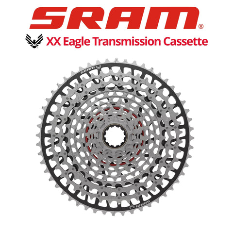 SRAM XX SL Eagle Transmission T-Type CS-XS-1299-A1 12-speed Cassette, XD