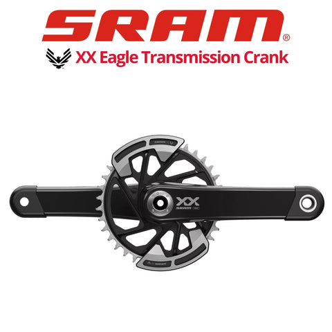 SRAM XX Eagle Transmission FC-XX-D1 1x12 Crankset with Chainring