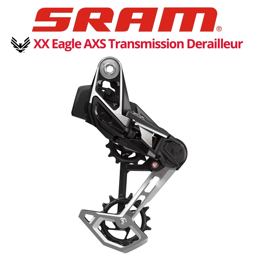 Dérailleur Arrière Sram X01 Eagle AXS 52 dents (sans Batterie) Rouge Dérailleur Arrière Sram X01 Eagle AXS 52 dents (sans Batterie) Rouge