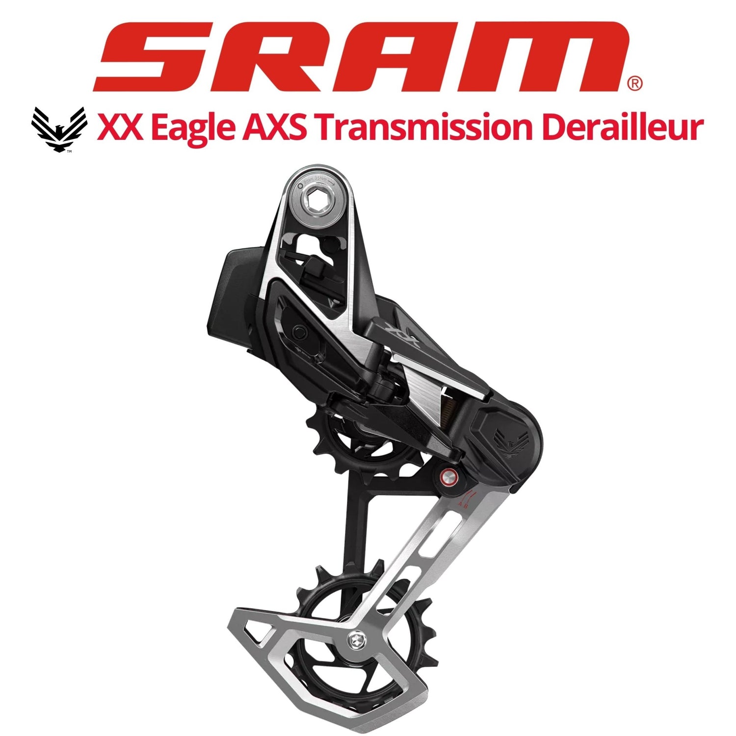 SRAM XX Eagle Transmission RD-XX-E-B1 Derailleur | Bikecomponents.ca