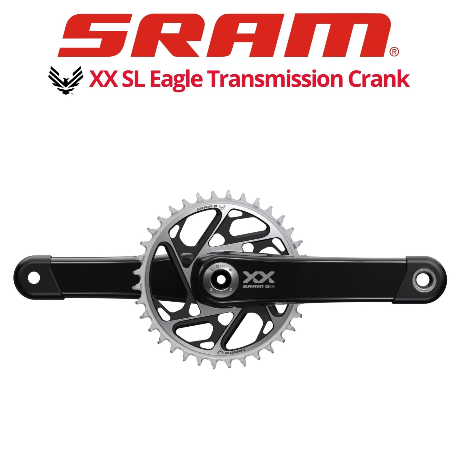 SRAM XX SL Eagle Transmission FC-XX-SL-D1 T-Type Crankset