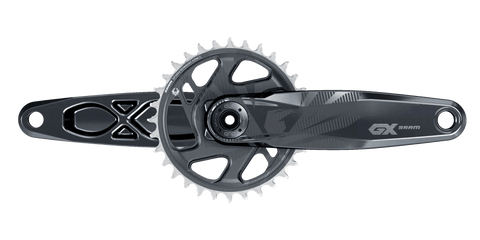 SRAM GX Eagle Groupset 1x12 with crankset Bikecomponents