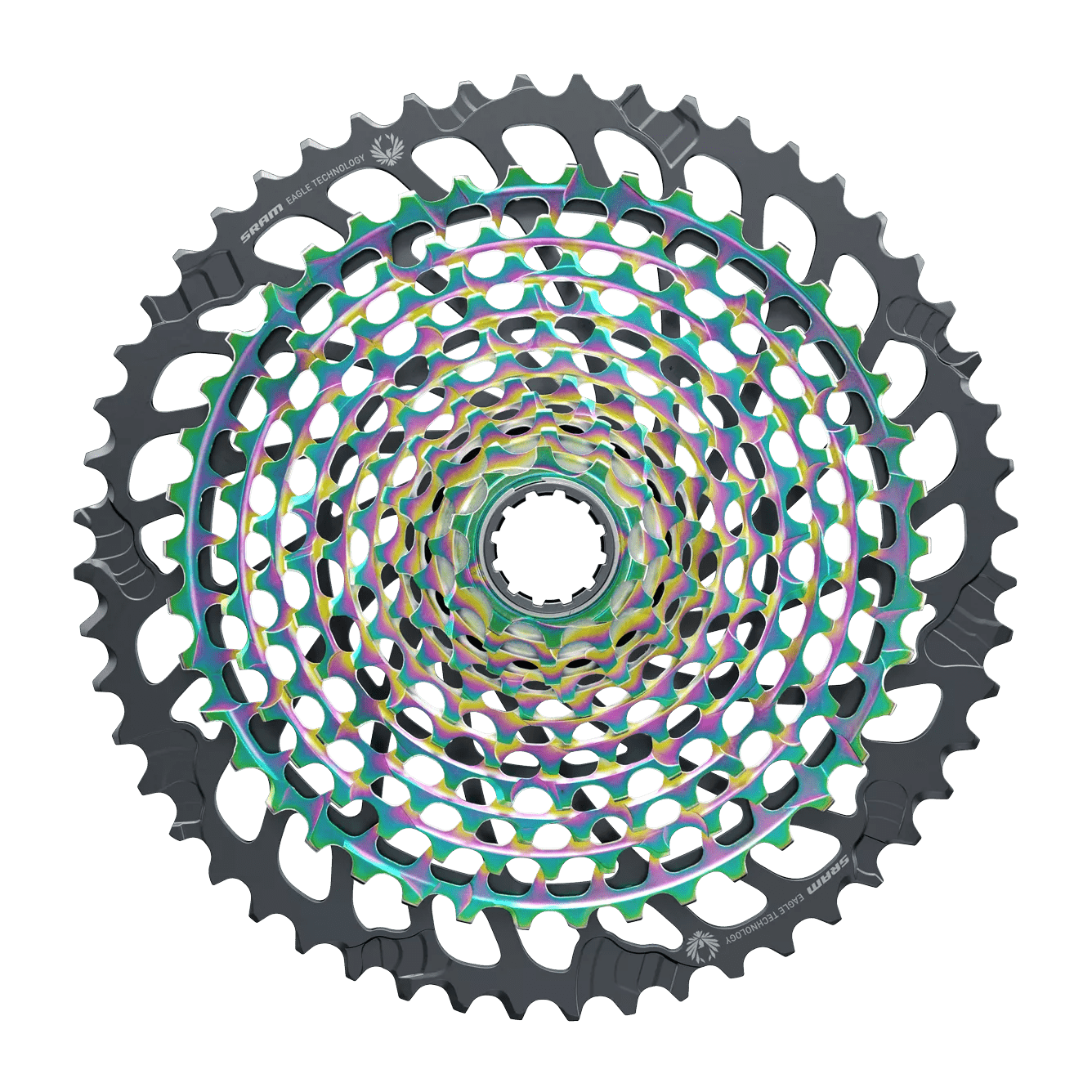 SRAM EAGLE XX1 カセットチェーンセット レインボーカラー SRAM XX1 Eagle CS-XG-1299 12-speed Cassette, XD | Bikecomponents.ca