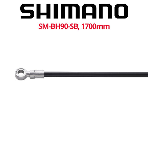 Shimano SM-BH90-SB Hydraulic Disc Brake Hose - 1700mm - Straight/Banjo Connection - Bikecomponents.ca