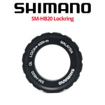 Shimano SM-HB20 Centerlock Lock-ring - for 15/20mm Thru Axle - Bikecomponents.ca