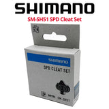 Shimano SM-SH51 SPD Cleat Set (Y42498201) - Bikecomponents.ca