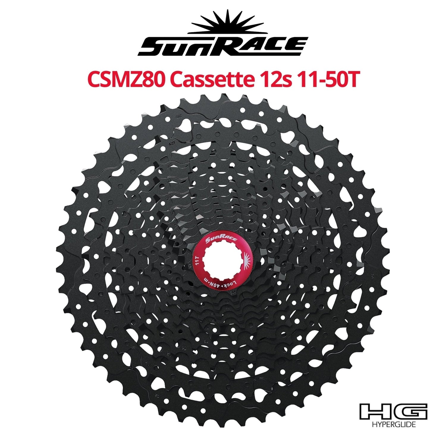 Sunrace 12 2025 speed cassette hg