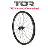 TOR - TR37 Carbon 29" rear wheel, XD, HG or MICRO SPLINE - Bikecomponents.ca