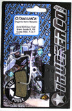 TruckerCo OSM6 (SRAM Guide R, RS, RSC, T, Ultimate, G2) Organic Semi-Metalic pads - Bikecomponents.ca