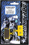 TruckerCo SM13 (Shimano 2-piston Deore, SLX, XT, XTR) Ceramic Metallic Sintered pads - Bikecomponents.ca