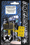 TruckerCo SM8 (Shimano Deore/Tektro) Ceramic Metallic Sintered pads - Bikecomponents.ca