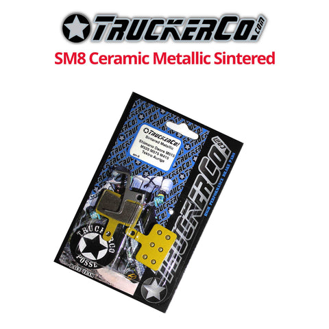 TruckerCo SM8 (Shimano Deore/Tektro) Ceramic Metallic Sintered pads - Bikecomponents.ca