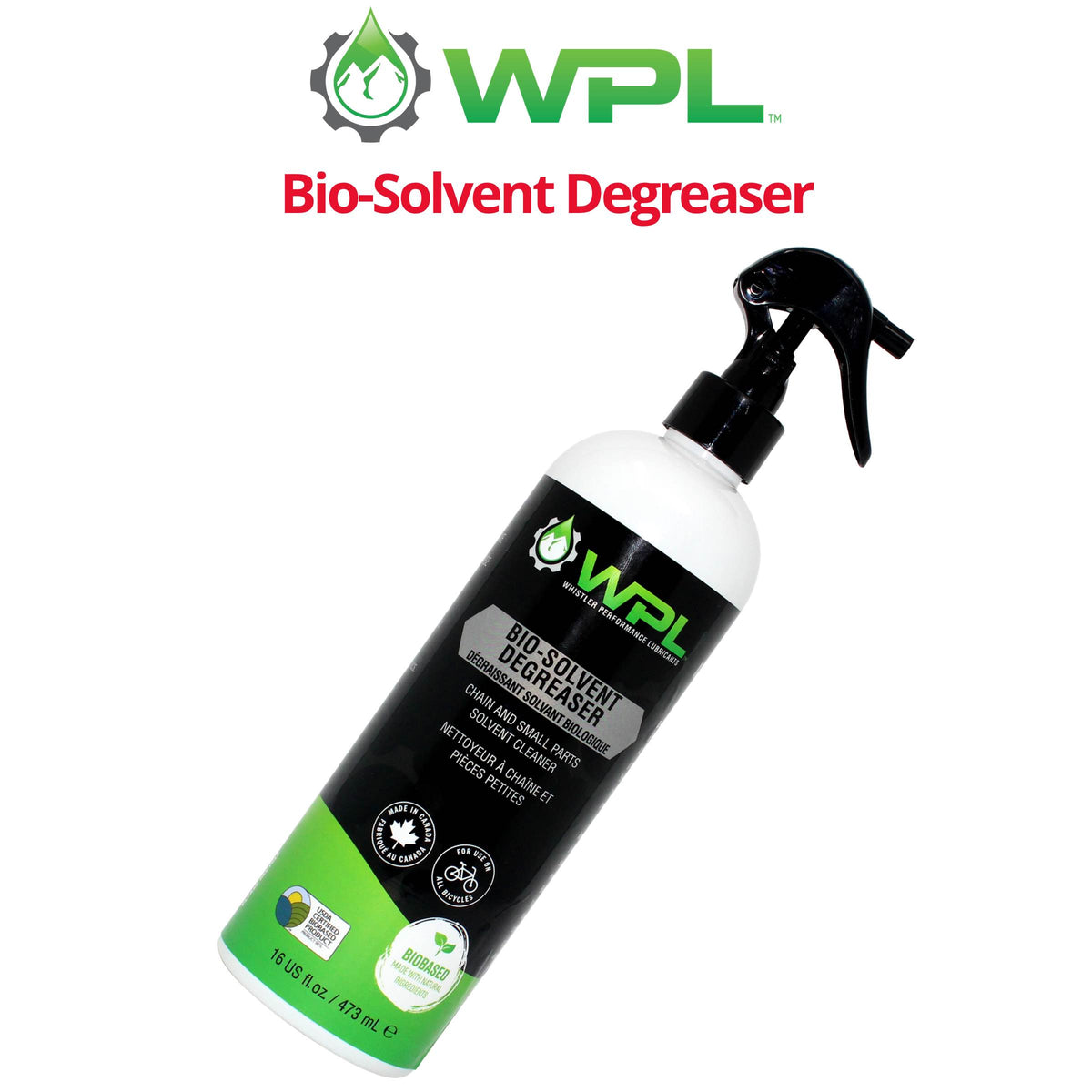 WPL (Whistler Performance Lubricants) Bio-Solvent Degreaser