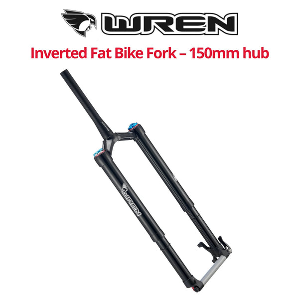 Inverted suspension shop fork