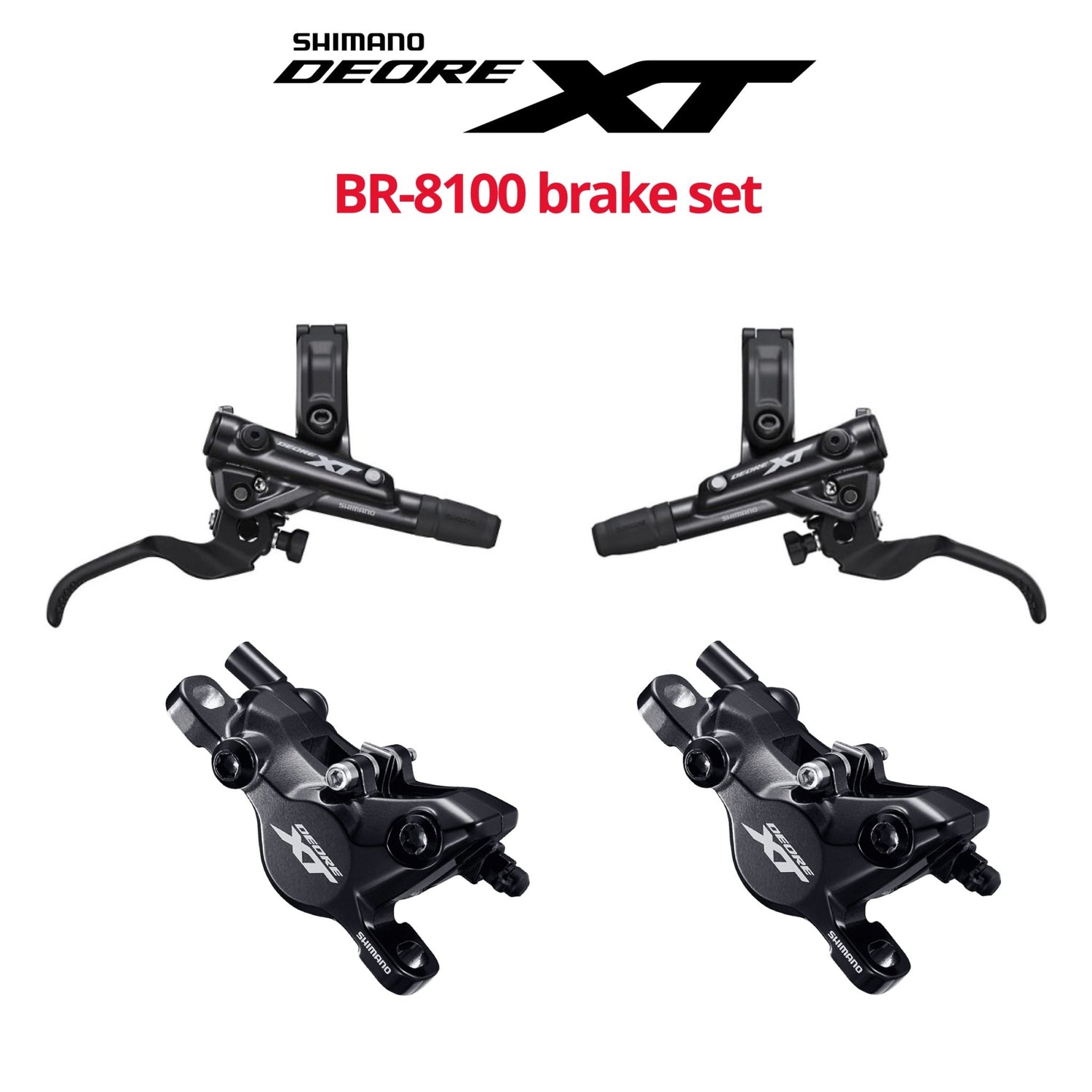 shimano mechanical brake set