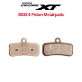 Shimano D02S 4-Piston Metal pads (WP-Y8FF98010)