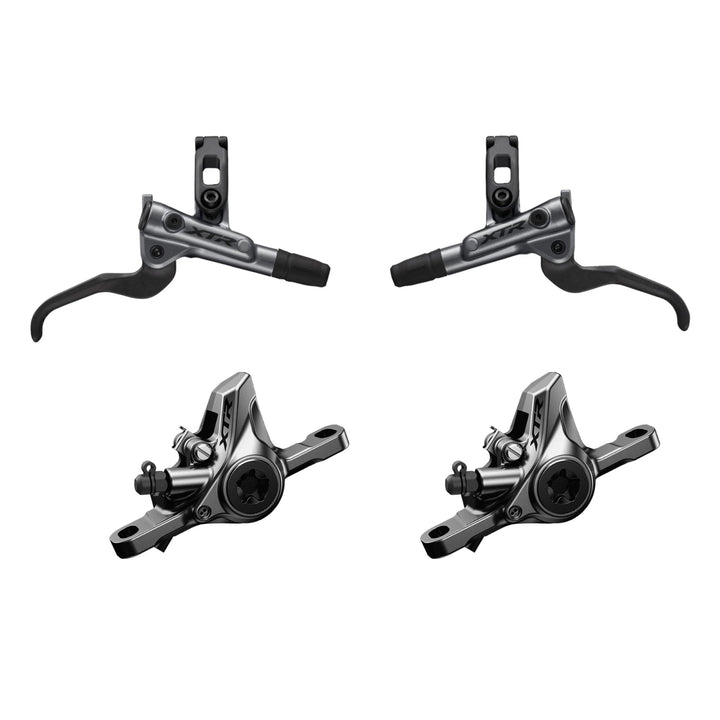 Shimano XTR BR-M9100 2-Piston Disc Brake Set, front & rear - Bikecomponents.ca