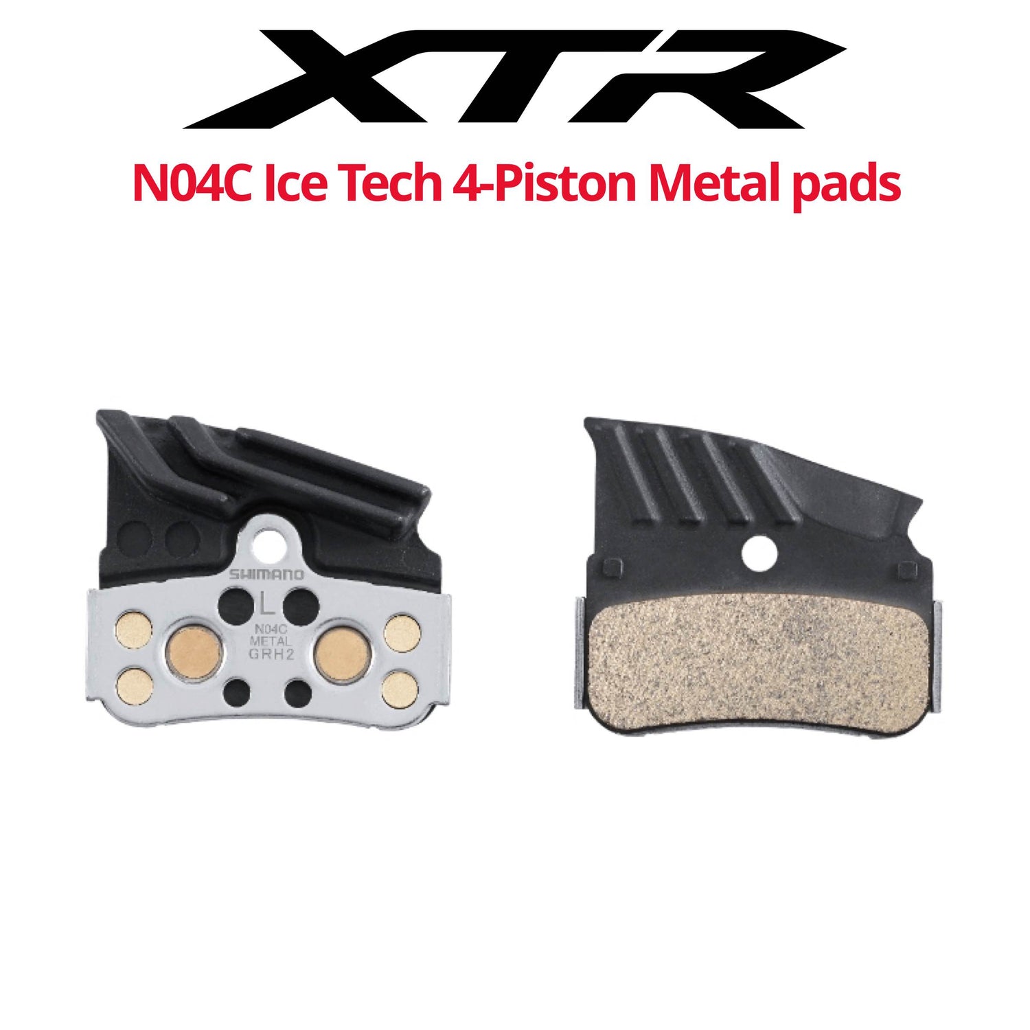 Shimano N04C 4-Piston Ice Technologies Metal pads (Y1XD98020