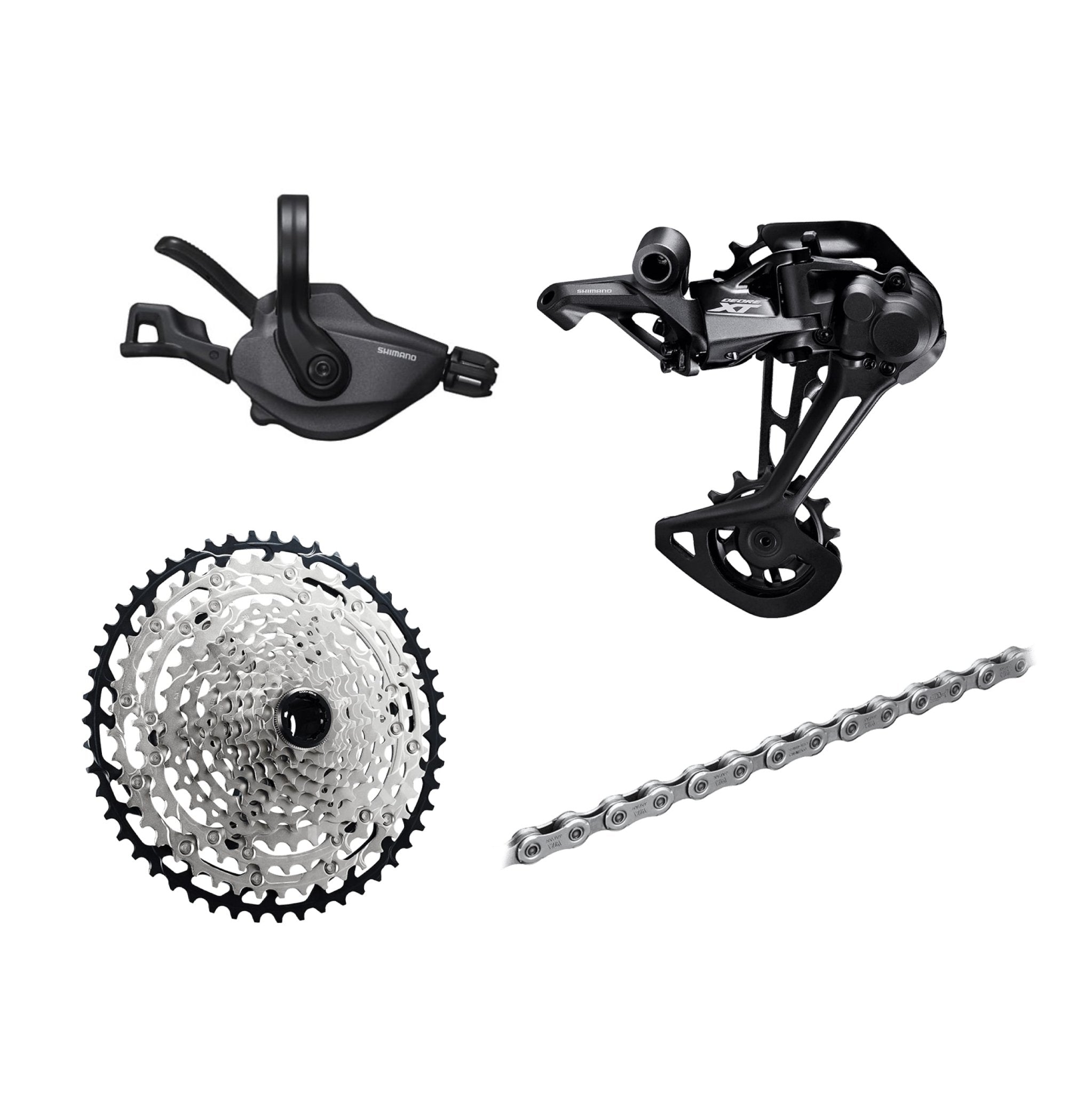 Shimano Deore XT M8100 SLX M7100 Groupset 1x12 w o crankset Bikecomponents