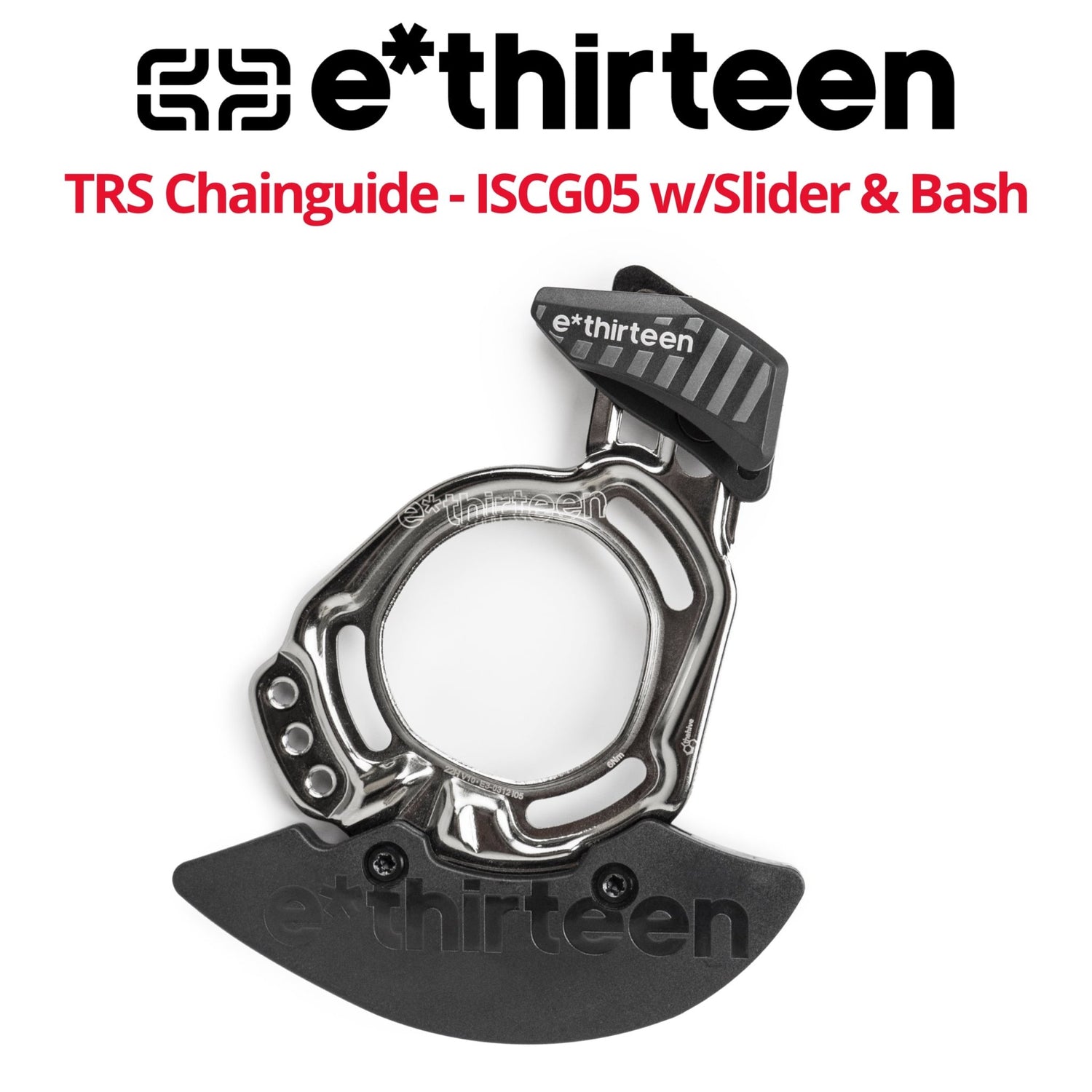E*THIRTEEN CHAINGUIDE チェーンデバイス　バッシュガード e*thirteen TRS Chainguide - ISCG05 w/ Slider & Bash