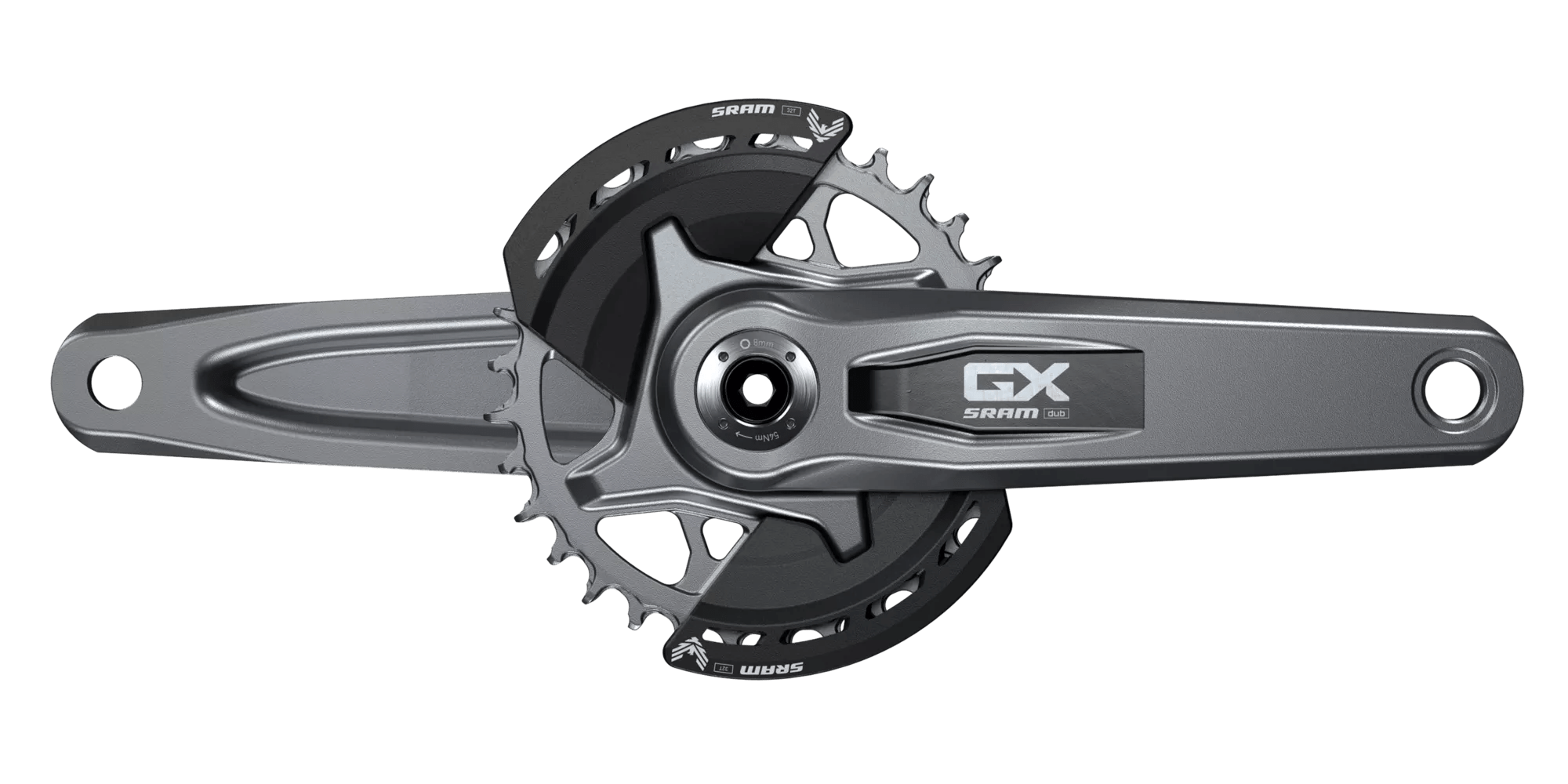 SRAM GX Eagle Transmission FC-GX-D1 T-Type Crankset| Bikecomponents.ca