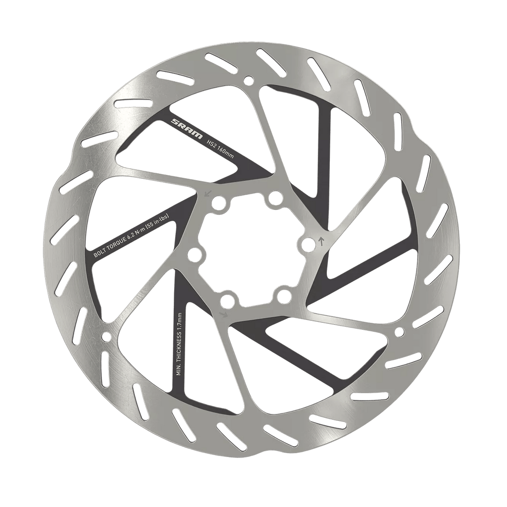 SRAM H2S Disc Brake Rotor 6 bolt Bikecomponents
