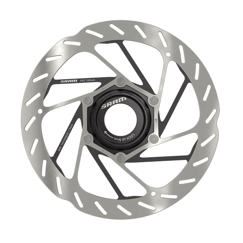 SRAM H2S Disc Brake Rotor Center Lock Bikecomponents