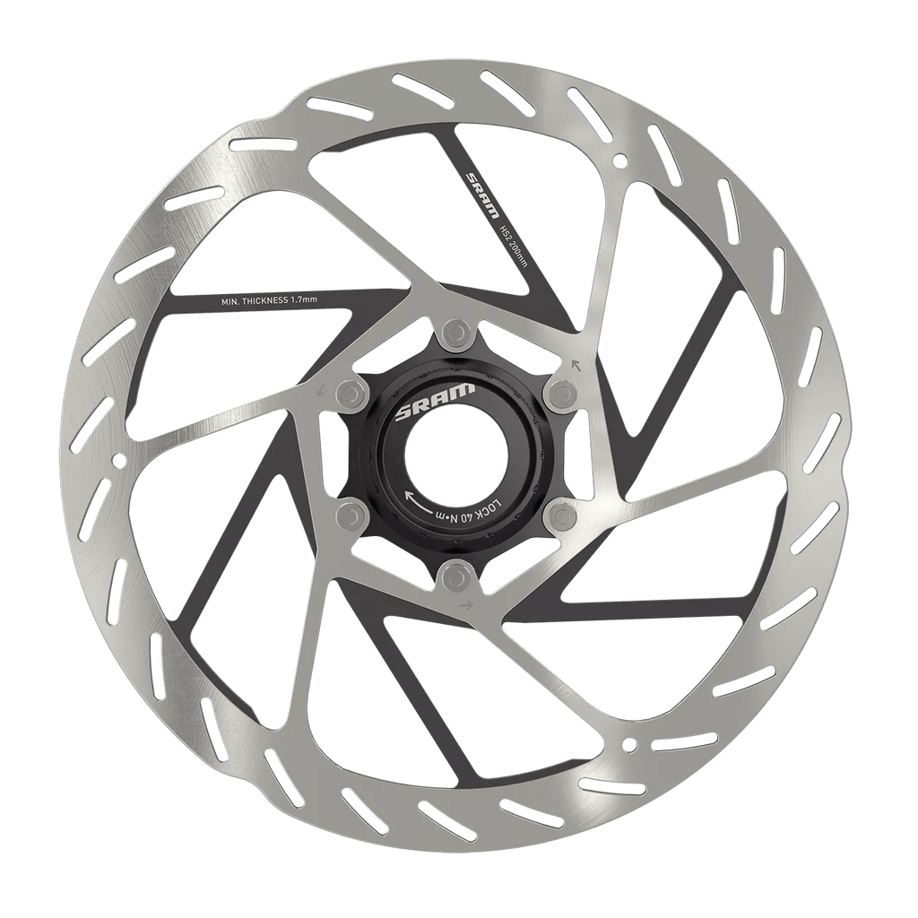 SRAM H2S Disc Brake Rotor Center Lock Bikecomponents
