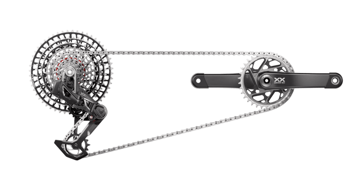 SRAM XX SL Eagle Transmission Groupset, 1x12, with crankset - Bikecomponents.ca