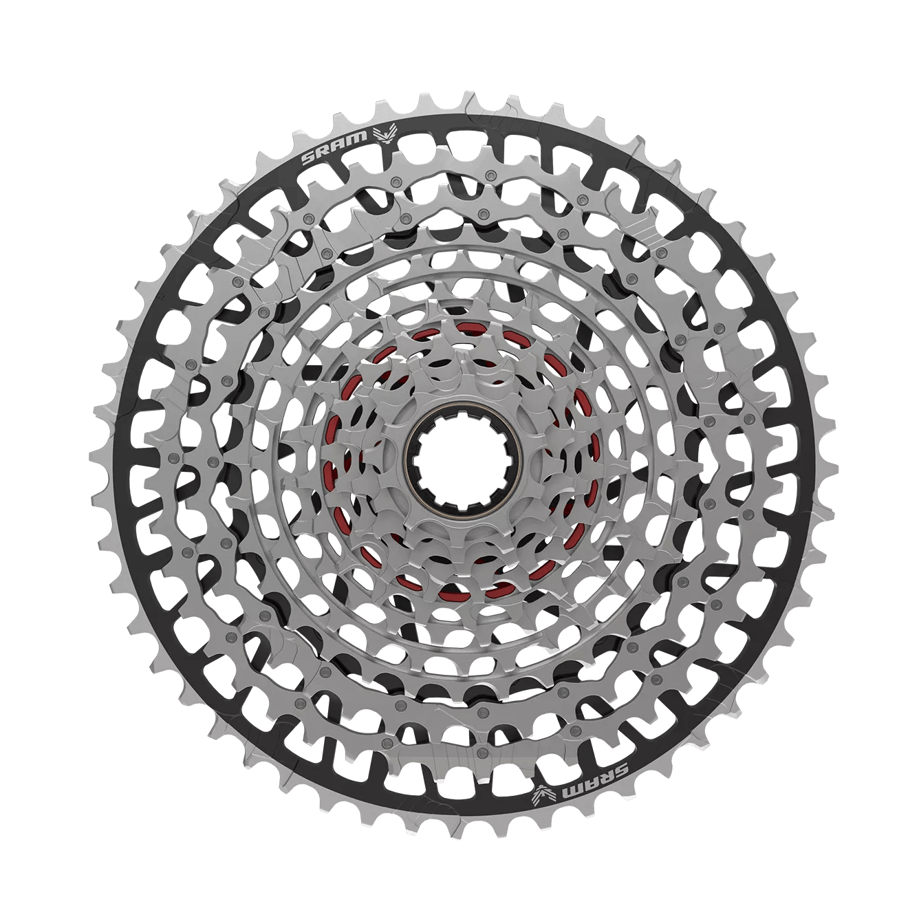 SRAM XS-1295 Eagle Transmission スプロケット SRAM XS-1295 XO Eagle Transmission Cassette – Bikeaholic