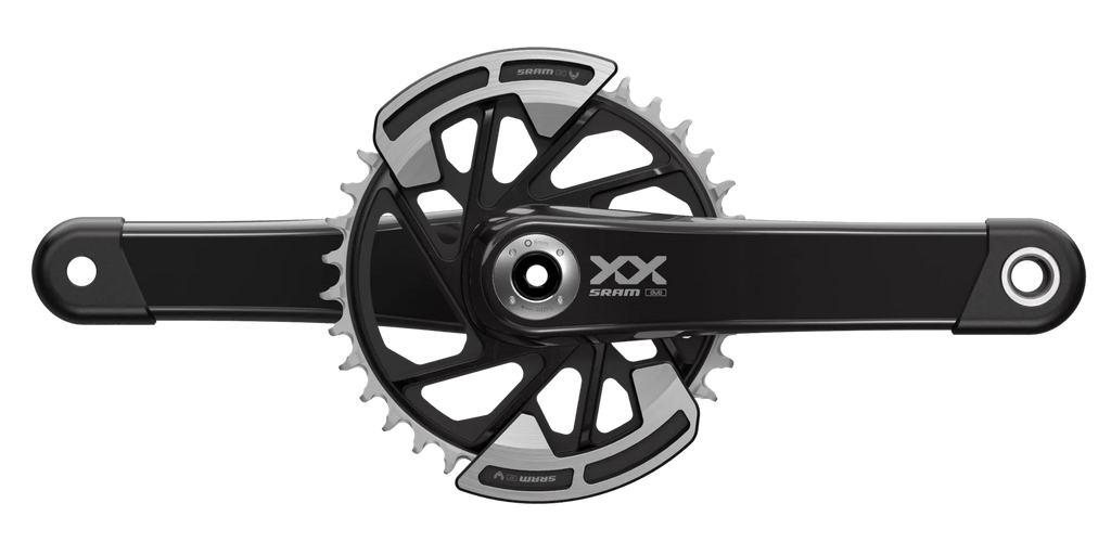 SRAM XX Eagle Transmission Groupset 1x12 with crankset Bikecomponents